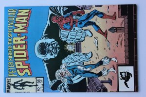 The Spectacular Spider-Man #98 (1985) Spider-Man [Key Issue] NM