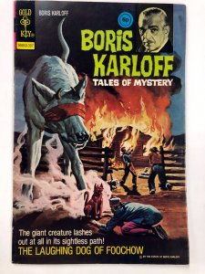 Boris Karloff TALES OF MYSTERY #48 (GOLD KEY) FINE Scarce British Ed. Rare