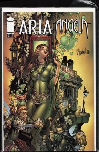 Aria-Angela #2 Bachalo Cover (2000) Aria