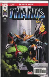 Thanos #15 (2018) Thanos [Key Issue]