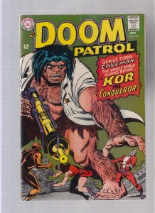 Doom Patrol #114 - Bob Brown Cover/Bruno Premiani Int! (8.0/8.5) 1967