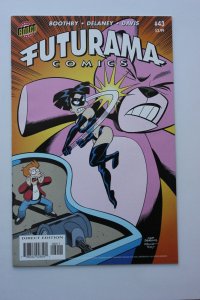 Futurama Comics #43 (2009) Futurama NM