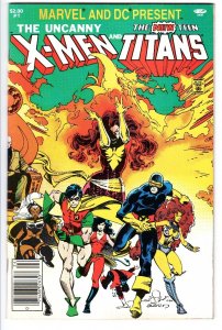 Marvel And DC Present #1 - 1982 - Marvel - NM- - comic book