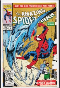 The Amazing Spider-Man #368 (1992) Spider-Man