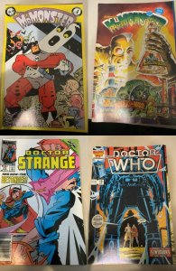 Lot of 4 Comics (See Description) Doc Stearn...Mr Monster, Doctor Strange, Do...