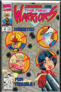 The New Warriors #35 (1993) New Warriors