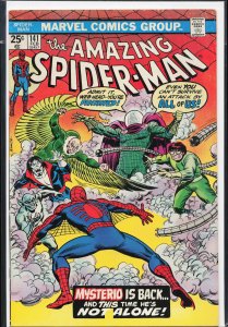 The Amazing Spider-Man #141 (1975) Spider-Man [Key Issue]