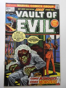 Vault of Evil #1 (1973) FN Condition!