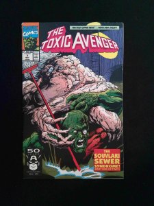 Toxic Avenger #7  MARVEL Comics 1991 VF