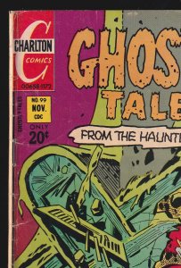 Ghostly Tales #99 1972 Charlton 4.0 Very Good comic