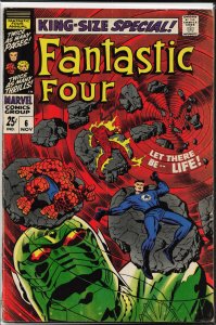 Fantastic Four Annual #6 (1968) Fantastic Four [Key Issue]