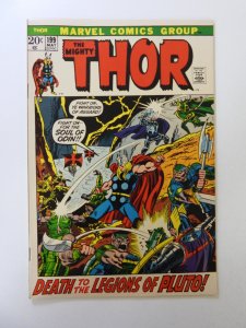 Thor #199 (1972) VF+ condition