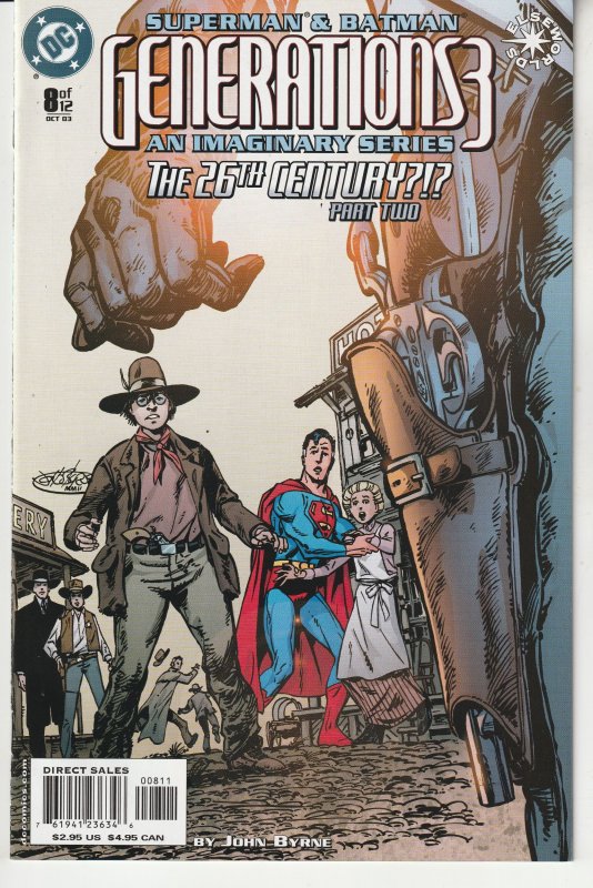 Superman & Batman: Generations III #8 (2003)