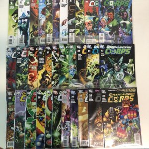 Green Lantern Corps (2006) Complete Set # 1-63 & Recharge # 1-4 (VF/NM) DC Comic