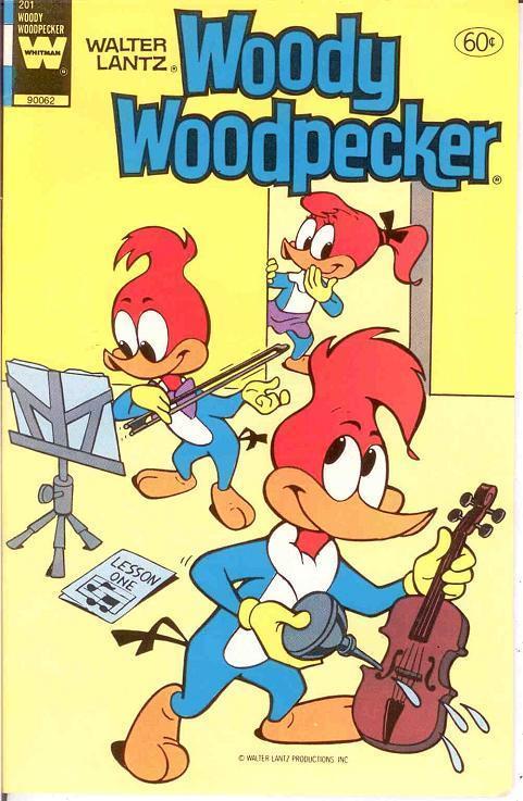 WOODY WOODPECKER 201 VF-NM  1983 COMICS BOOK
