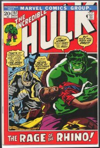 The Incredible Hulk #157 (1972) Hulk