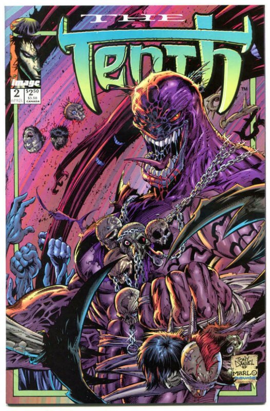 TENTH #1 2 3 4, NM+, Tony Daniel, 1st series, Beauty & Beast, 1997