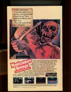 Avenger #251 - Joe Sinnott Cover Art. (9.2) 1984