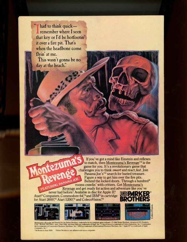 Avenger #251 - Joe Sinnott Cover Art. (9.2) 1984