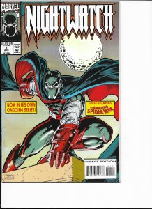 Nightwatch #1 Holofoil Direct Variant (1994)