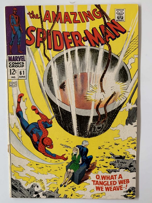 The Amazing Spider-Man #61 (1968)