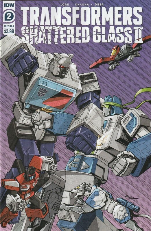 IDW Transformers: Shattered Glass 1-5巻 Shattered Glass