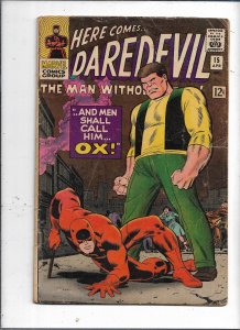 Daredevil #15 (1966)    VG-