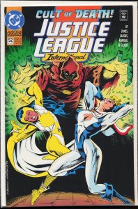 Justice League International #52 (1993) Justice League