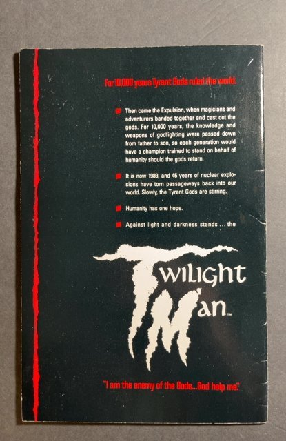 Twilight Man #1 (1989)