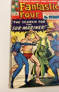 Fantastic Four #27 (1964)w dr strange see description
