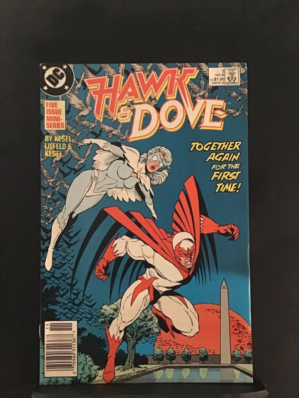 Hawk and Dove #2 (1988)