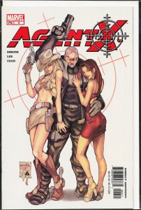 Agent X #4 (2002) Agent X