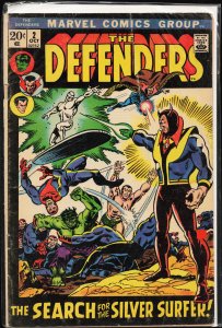 The Defenders #2 (1972) The Defenders