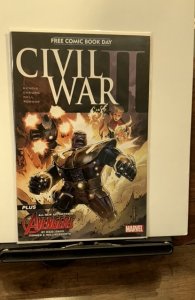 Civil War II #0 (2016)