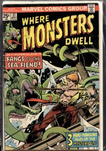 Where Monsters Dwell #37 (1975)