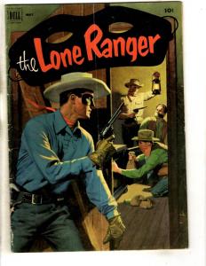 The Long Ranger # 47 VG/FN Dell Golden Age Comic Book Cowboy Western JL18