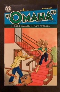 Omaha the Cat Dancer #4 (1987) VG/FN