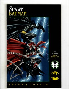 Spawn-Batman #1 (1994) DC Comic Superman OF8