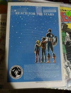 UNCANNY X-MEN # 195 1985 MARVEL DISNEY WOLVEREINE POWER PACK MORLOCKS