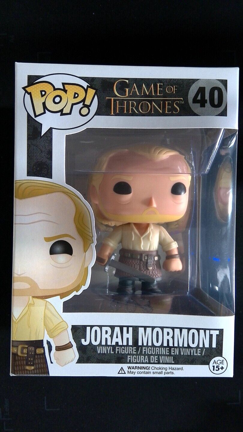 Udholdenhed Ups Erhvervelse Funko Pop! Game of Thrones Jorah Mormont #40 Vinyl Fig FC9 | Comic Books -  Modern Age / HipComic