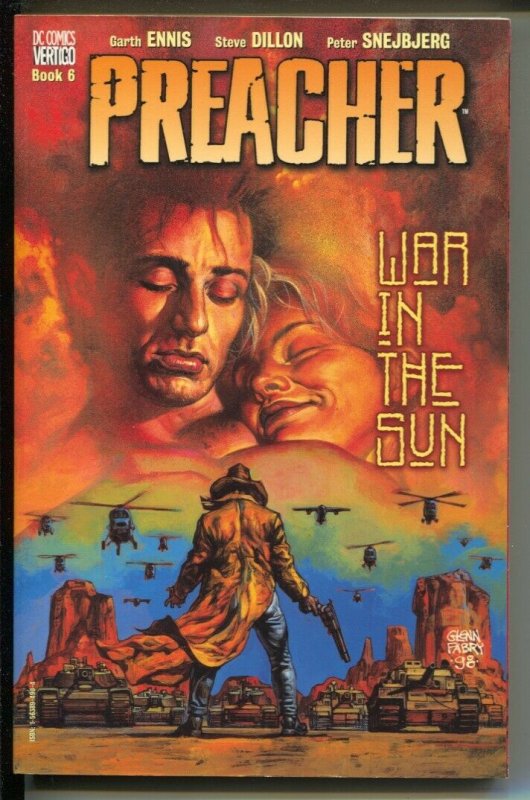 Preacher: War In The Sun-Garth Ennis-Vol 6-1999-PB-VG/FN