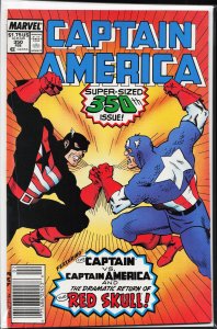 Captain America #350 (1989) Captain America