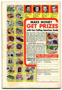 Strange Adventures #164 1964- Robot cover- DC Silver Age VG