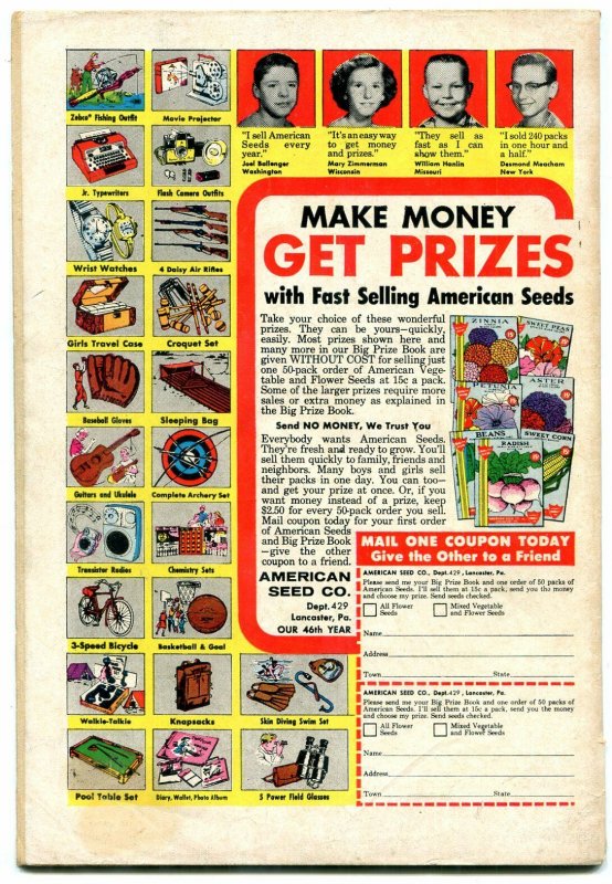 Strange Adventures #164 1964- Robot cover- DC Silver Age VG