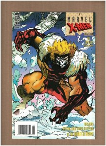 Marvel X-Men Collection #1 Newsstand Marvel Comics 1993 Jim Lee art NM- 9.2