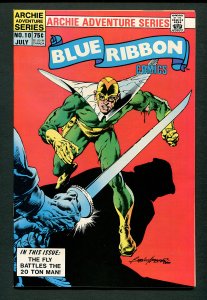 Blue Ribbon Comics #10 ( 8.5 VFN+ )  The Fly  / 1984