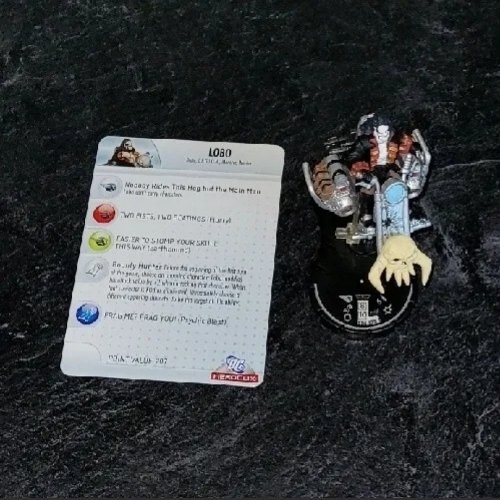 Wizkids Heroclix Lobo Unique #051 Miniature Figure DC