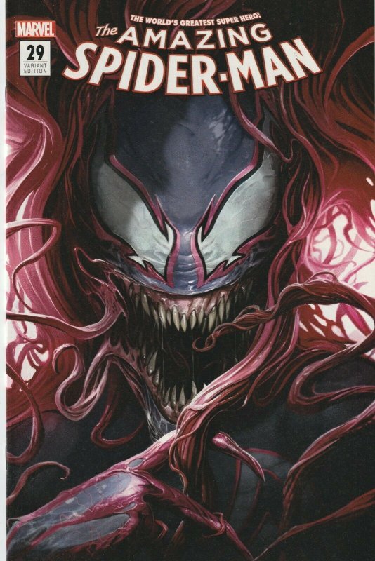 Amazing Spider-Man Vol 5 # 29 Mattina Comicxposure Variant Cover NM Marvel [E2]