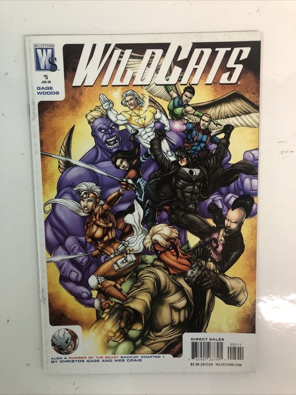 Wildcats World’s End (2008) Starter Set # 1-8 (F/VF) Wildstorm Comics
