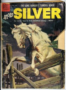 Lone Ranger's Famous Horse Hi-Yo Silver #14 Apr-Jun 1955 1.8 GD-